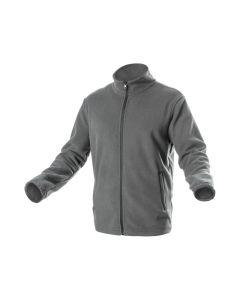 Fleece sweatshirt PASADER dark grey size 56 HT5K382-2XL HÖGERT
