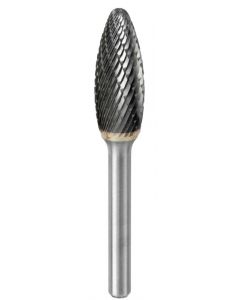 Jyrsinterä H FLAME  8.0x19.2x6.0-64mm Tungsten Carbide H60820-6 PROCUT