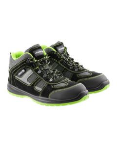 HOSEL safety ankle shoes SB SRA black/green size 46 HT5K564-46 HÖGERT