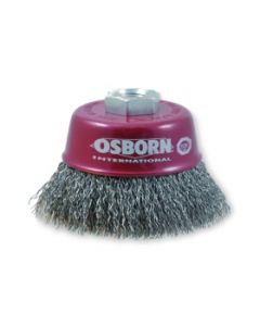 Cup brushes  65 M14x2 crimped zinc-coated wire 6618-613161(0088-613161) ECO OSBORN