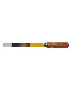 Шабер плоский 300 mm с деревянной ручкой  N7323 PADRE