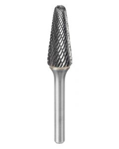 Jyrsinterä KEL Ball Nose Cone  6.0x18.0x6.0-50mm Tungsten Carbide L60618-1 PROCUT  ALU
