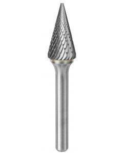 Carbide burr SKM Cone  8.0x18.0x6.0 Tungsten Carbide L=64mm M60818-6 PROCUT