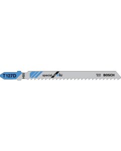 Jigsaw Blades T127D 100.0 mm SPECIAL for ALU 5tk/p BOSCH 2608631017