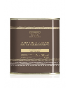 Eleon extra virgin olive oil 500 ml tin NAVARINO
