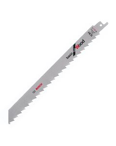 Sabre saw blade 150x19x1.25- 6"/1/2" BASIC FOR WOOD HCS S111K BOSCH 2608650678
