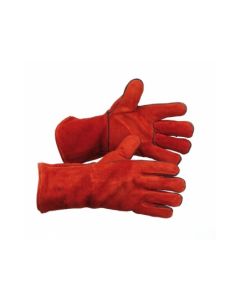 Leather glove  WELDER-R size10  TRAFIMET