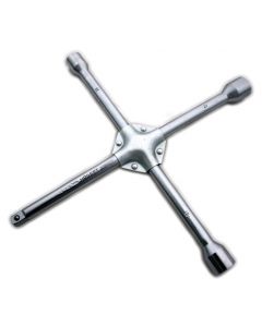 Cross wheel wrench 17x19x21x1/2" HT8G310 HÖGERT