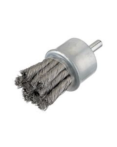 End brushes 20x6.0 knotted steel wire 0.35mm 0002-630305 ECO OSBORN