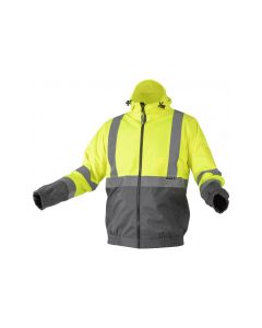 NIMS Hi-Vis rain jacket yellow size 54 HT5K246-XL HÖGERT