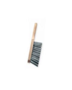 Hand brushes 4 row steel wire  320x 35x 60mm 124.101 LESSMANN