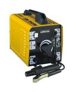 Welding machine PARVA 145E 230/50 Schuko plug,with acc.Duty light DECA 202300