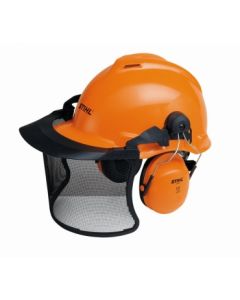 Защитный шлем с сеткой и наушниками SPECIAL STIHL 00008842401