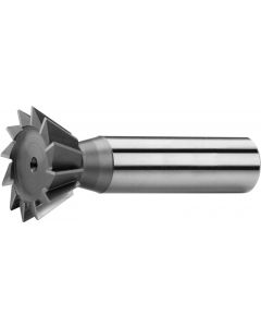 Dovetail milling cutter  60°ø40.0x16.0x 80.0x16.0 z=12 HSSCo5 330205.060400 DIN1833A ZPS