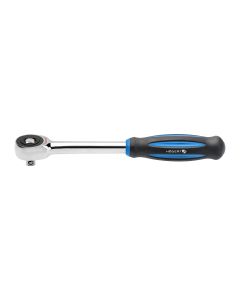 Reversible ratchet with rotary handle    1/4" HT1R374 HÖGERT