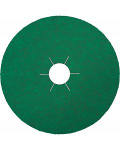 Фибровый круг 125x22 grain  24-CERAMIC  Klingspor