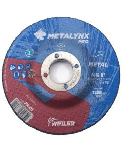 Grinding disc 115x 6.5x22 A 24-BF standart T42 METALYNX 388305