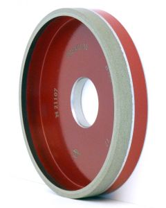 Diamond grinding wheel 6A2 100x20x4x5(2,5+2,5)x25 AC4 125/100-100 B2-01 STANDARD