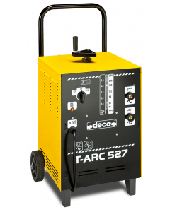 Сварочный аппарат T-ARC 527 230-400V/3.5-4.5 kW 50- 250A (d.1.60-5.0) Professional DECA 219000