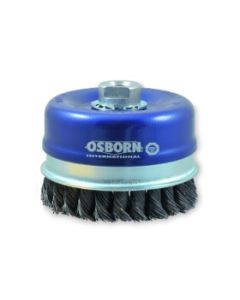 Cup brushes  80 M14x2 knotted wire 0.8mm 2008-608183 ECO OSBORN