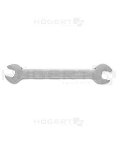 Double open ended spanner  6x 7mm DIN838 HT1W501 HÖGERT