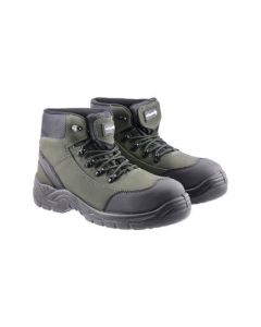 Ботинки защитные RANDOW S3 SRC черно-зеленые размер 45 HT5K562-45 HÖGERT