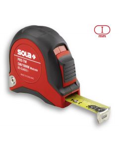 Measuring tape   5.0 m/19 mm accuracy EC Class 1 PRO-TM5 SOLA 50022101