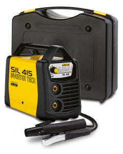 Welding machine SIL 415GEN kit 230V/3.50 kW 10- 150A (d.1.60-4.0)  DECA 279780